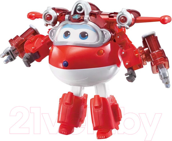 Изображение товара Робот-трансформер Super Wings Джетт с супер шаром / EU760963