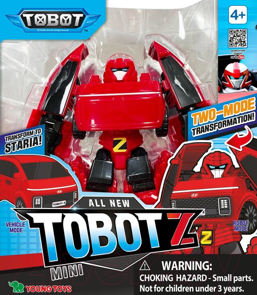 Изображение товара Робот-трансформер Tobot Мини Z New / 301157
