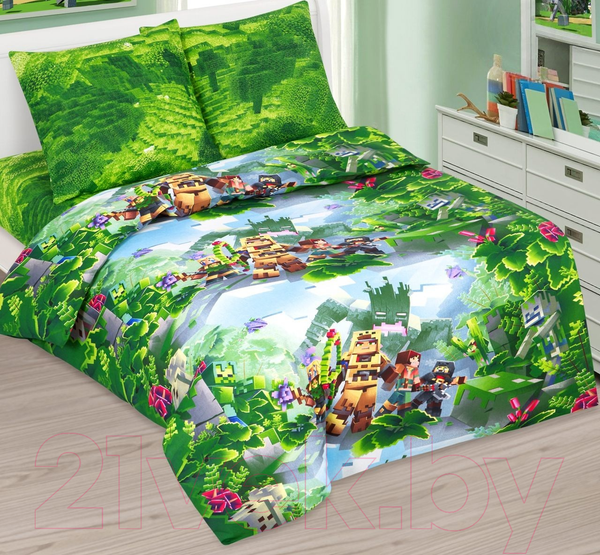 Изображение товара Комплект постельного белья АртПостель Игра 1.5сп 112
