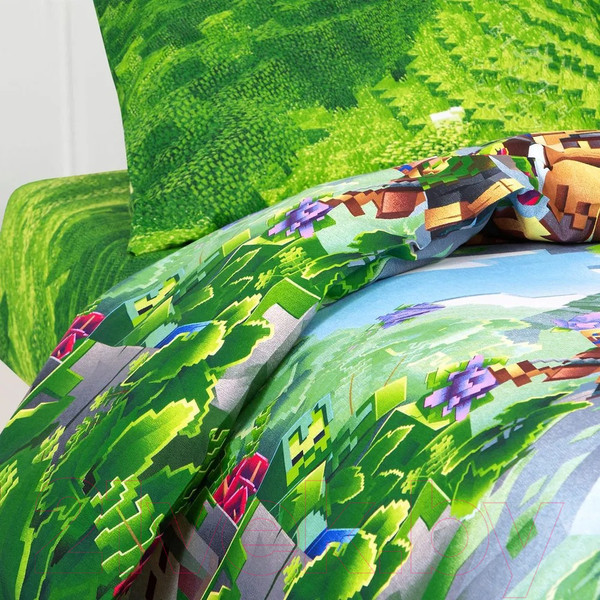 Изображение товара Комплект постельного белья АртПостель Игра 1.5сп 112