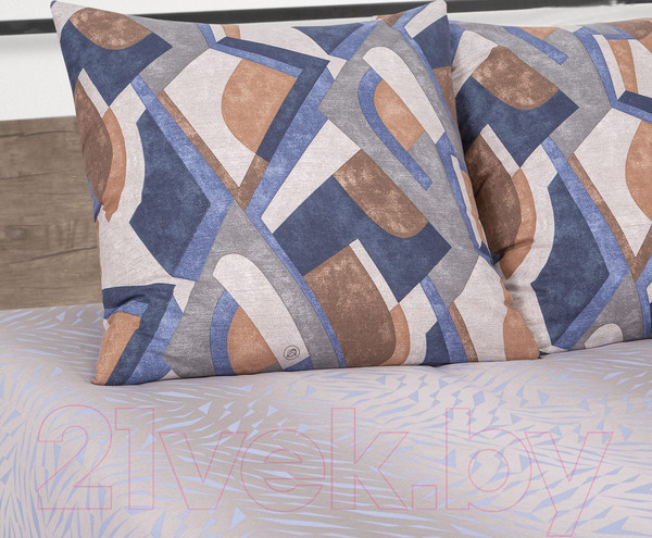 Изображение товара Комплект постельного белья АртПостель Деним Евро 514