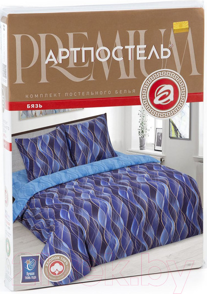 Изображение товара Комплект постельного белья АртПостель Родос 2сп 504