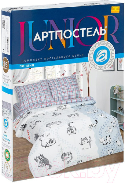 Изображение товара Комплект постельного белья АртПостель Мейсон 1.5сп 912