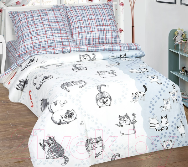 Изображение товара Комплект постельного белья АртПостель Мейсон 1.5сп 912