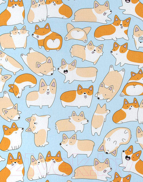 Изображение товара Комплект постельного белья АртПостель Рыжик 1.5сп 912