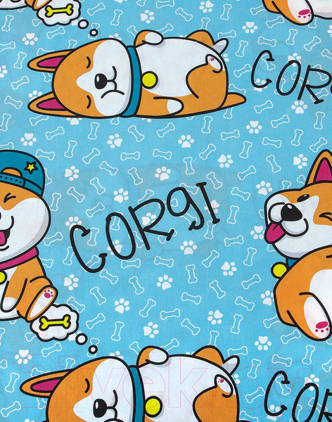 Изображение товара Комплект постельного белья АртПостель Рыжик 1.5сп 912