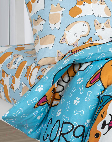 Изображение товара Комплект постельного белья АртПостель Рыжик 1.5сп 912