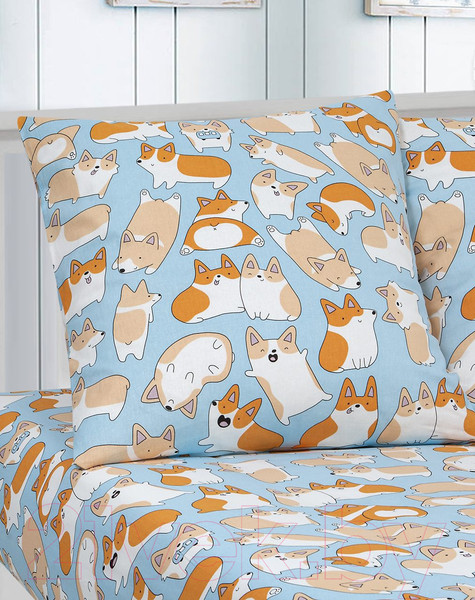 Изображение товара Комплект постельного белья АртПостель Рыжик 1.5сп 912