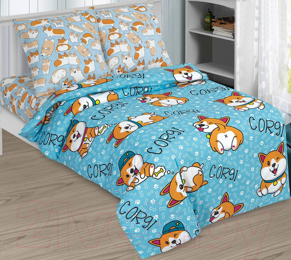 Изображение товара Комплект постельного белья АртПостель Рыжик 1.5сп 912