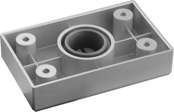 Изображение товара Тумба Аквилон Акцент ТВ (белое сияние/цемент светлый)