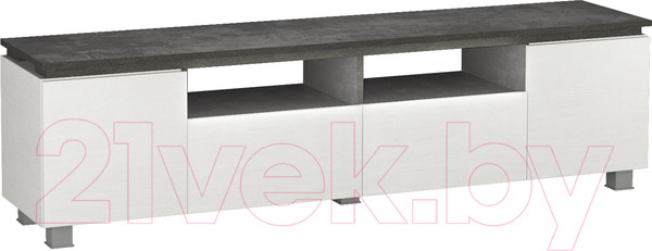 Изображение товара Тумба Аквилон ТВ 1 (дуб эльза/камень темный)