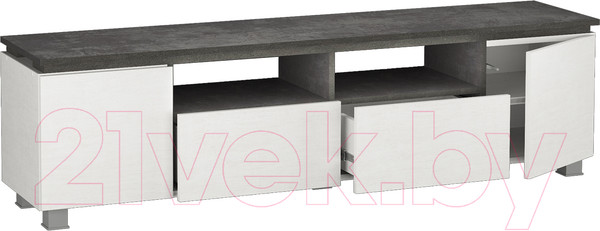 Изображение товара Тумба Аквилон ТВ 1 (дуб эльза/камень темный)