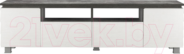 Изображение товара Тумба Аквилон ТВ 1 (дуб эльза/камень темный)