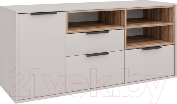 Изображение товара Комод Аквилон № 5 (кашемир/авелано)