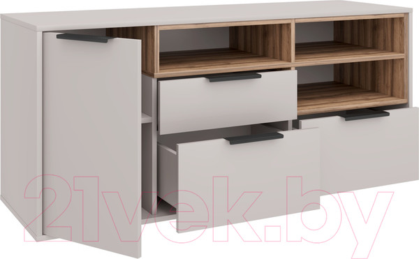 Изображение товара Комод Аквилон № 5 (кашемир/авелано)