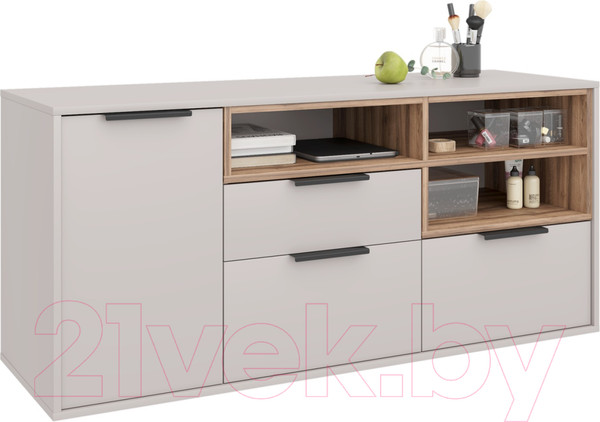 Изображение товара Комод Аквилон № 5 (кашемир/авелано)