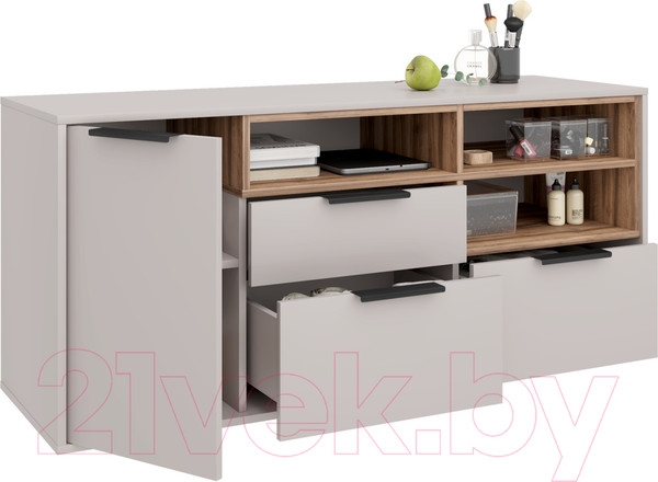 Изображение товара Комод Аквилон № 5 (кашемир/авелано)