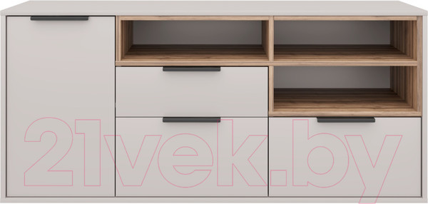 Изображение товара Комод Аквилон № 5 (кашемир/авелано)