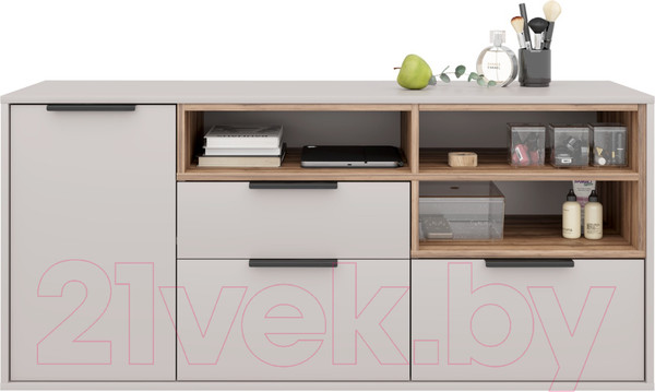 Изображение товара Комод Аквилон № 5 (кашемир/авелано)