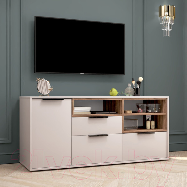 Изображение товара Комод Аквилон № 5 (кашемир/авелано)