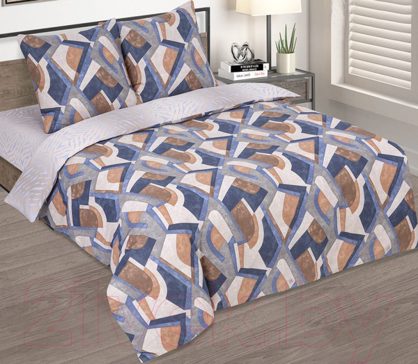 Изображение товара Комплект постельного белья АртПостель Деним Евро 514