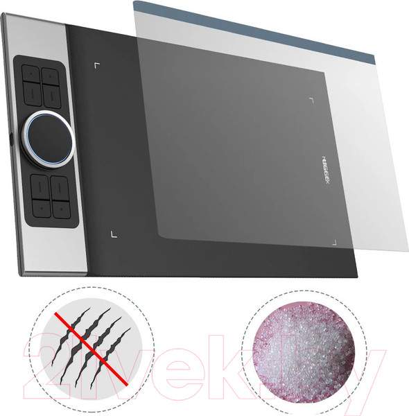 Изображение товара Защитная пленка для планшета XP-Pen Для Deco Pro Medium / AC79 0 (2шт)