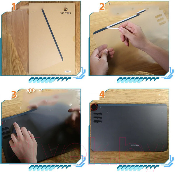 Изображение товара Защитная пленка для планшета XP-Pen Acfldela для Deco L /Deco LW (2шт)