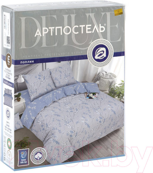 Изображение товара Комплект постельного белья АртПостель Камелия Евро 914