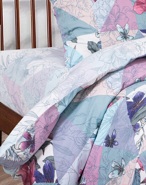 Изображение товара Комплект постельного белья АртПостель Пэчворк Семейный 920