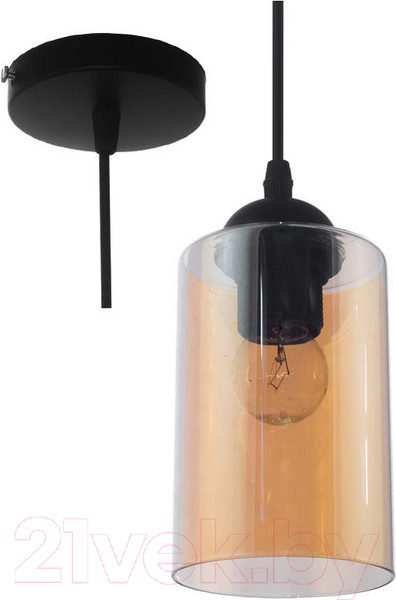 Изображение товара Потолочный светильник Aitin-Pro НСБ 01-60-101 / 8848/1 (янтарный)