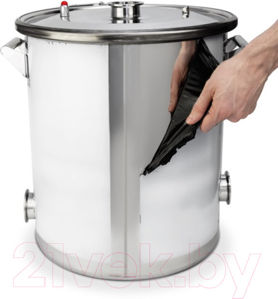 Изображение товара Перегонный куб ДОБРЫЙ ЖАР 40л + ТЭН