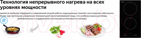 Изображение товара Индукционная варочная панель Weissgauff HI 32 BSCM