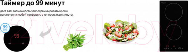 Изображение товара Индукционная варочная панель Weissgauff HI 32 BSCM