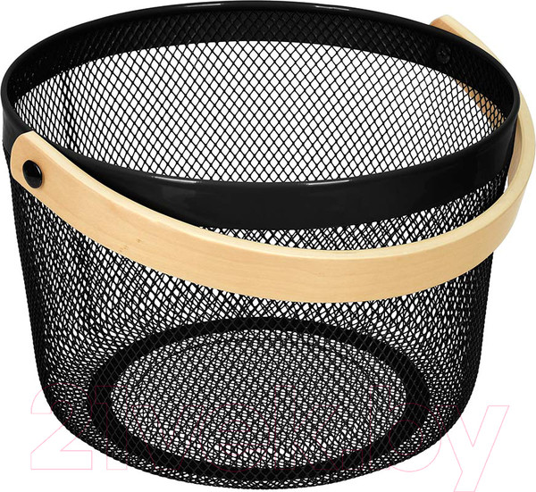 Изображение товара Корзина для хранения Marmiton 17646 (черный)