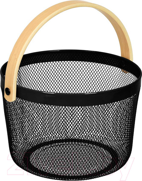 Изображение товара Корзина для хранения Marmiton 17646 (черный)