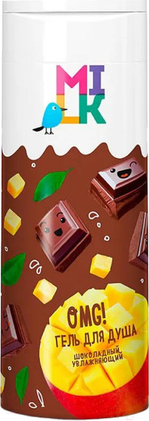 Изображение товара Гель для душа Milk Шоколадный Увлажняющий (400мл)