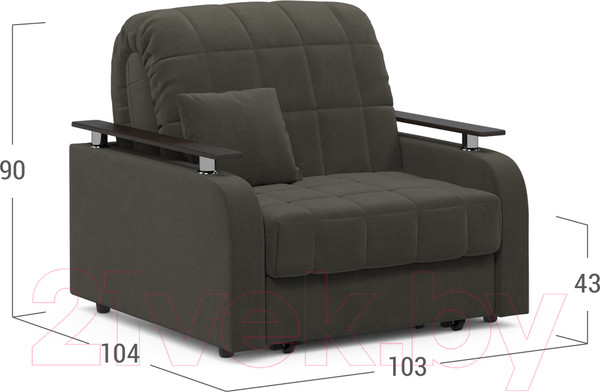 Изображение товара Кресло-кровать Moon Family 044 / MF007176