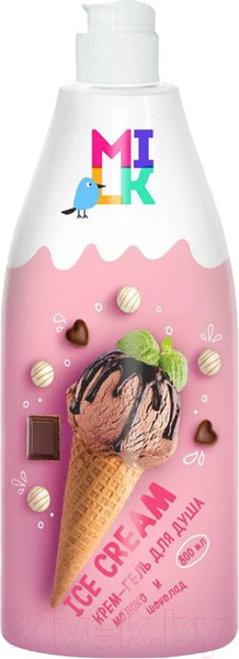 Изображение товара Гель для душа Milk Молоко и шоколад (800мл)