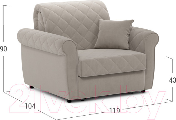 Изображение товара Кресло-кровать Moon Family 123 / MF009624