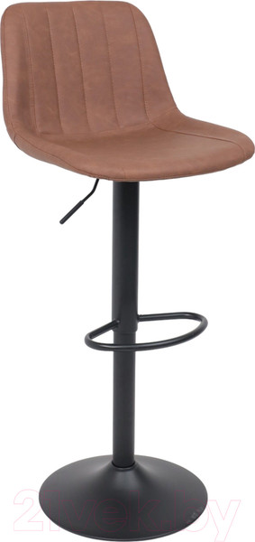 Изображение товара Стул барный AksHome Kinks (коричневый/черный)