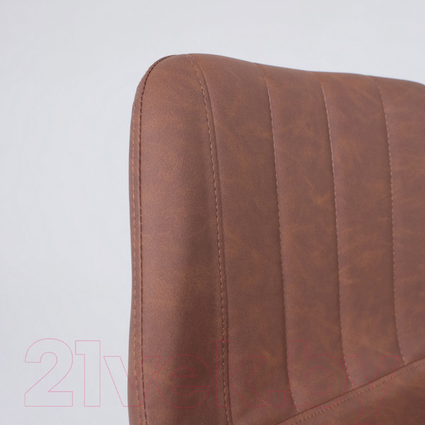 Изображение товара Стул барный AksHome Kinks (коричневый/черный)