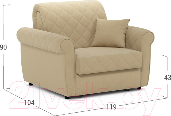Изображение товара Кресло-кровать Moon Family 123 / MF009602