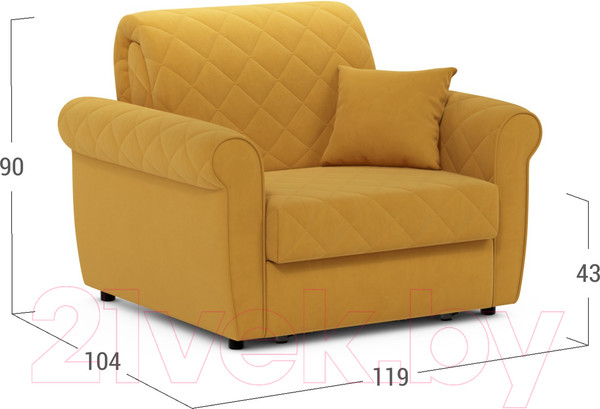 Изображение товара Кресло-кровать Moon Family 123 / MF009603