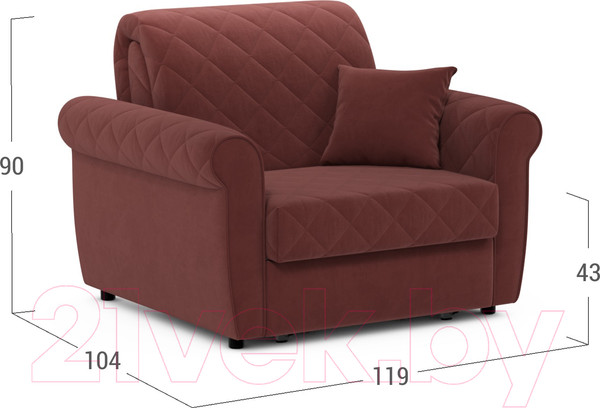 Изображение товара Кресло-кровать Moon Family 123 / MF009609