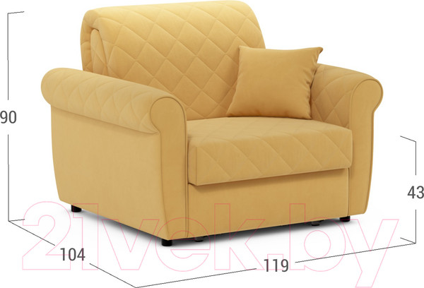 Изображение товара Кресло-кровать Moon Family 123 / MF009612