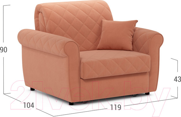 Изображение товара Кресло-кровать Moon Family 123 / MF009629