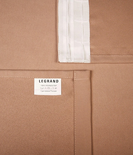 Изображение товара Штора LEGRAND Руно 150x260 / 58128077 (латте)