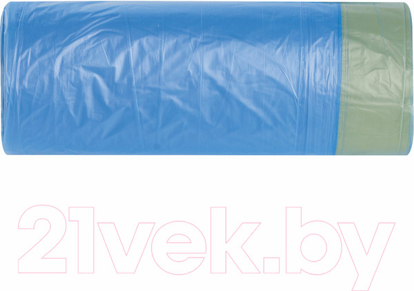 Изображение товара Пакеты для мусора Laima 60л / 601397 (20шт, синий)