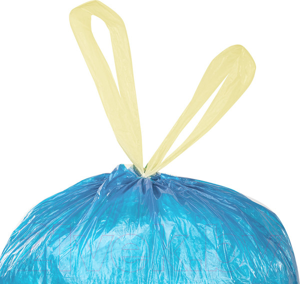 Изображение товара Пакеты для мусора Laima 60л / 601397 (20шт, синий)