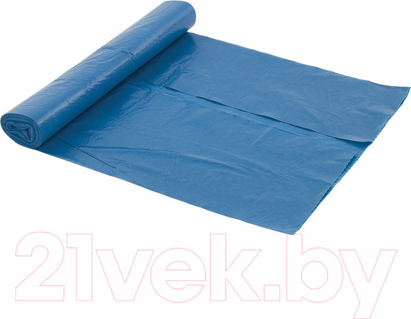 Изображение товара Пакеты для мусора Laima 60л / 601382 (20шт, синий)